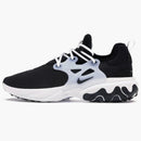 Nike React Presto Black White