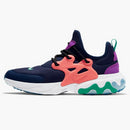 Nike React Presto Midnight Navy Magic Ember (gs)
