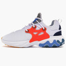 Nike React Presto White Habanero Red Obsidian