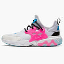Nike React Presto White Hyper Pink Photo Blue (gs)