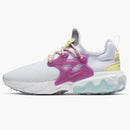 Nike React Presto White Hyper Violet (women's)