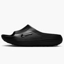 Nike Reactx Rejuven8 Slide Triple Black (women's)