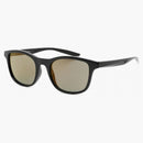 Nike Rebelry M Sunglasses Black/grey W/gold Flash
