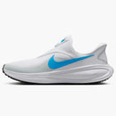 Nike Revolution 8 Easyon White Pure Platinum Blue Hero