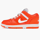 Nike Sb Air Force 2 Low Supreme Orange