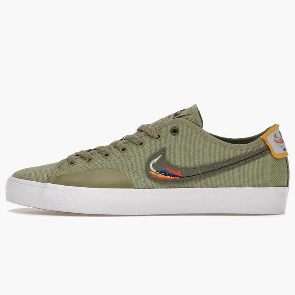 Nike Sb Blazer Court Daan Van Der Linden Dusty Olive