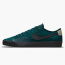 Nike Sb Blazer Court Daan Van Der Linden Midnight Turquoise