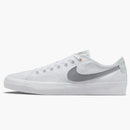Nike Sb Blazer Court Daan Van Der Linden White Wolf Grey