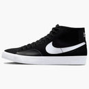 Nike Sb Blazer Court Mid Black White