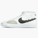 Nike Sb Blazer Court Mid Prm White Black