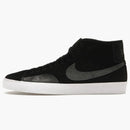 Nike Sb Blazer Court Mid Premium Black Anthracite
