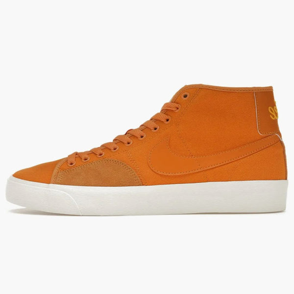 Nike Sb Blazer Court Mid Premium Light Curry