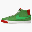 Nike Sb Blazer Green Spark Pimento