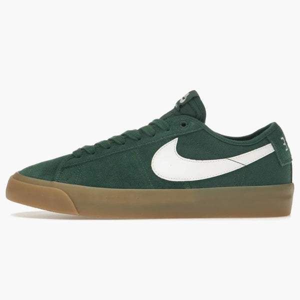 Nike Sb Blazer Low Gt Green Gum