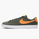 Nike Sb Blazer Low Gt Sequoia Kumquat