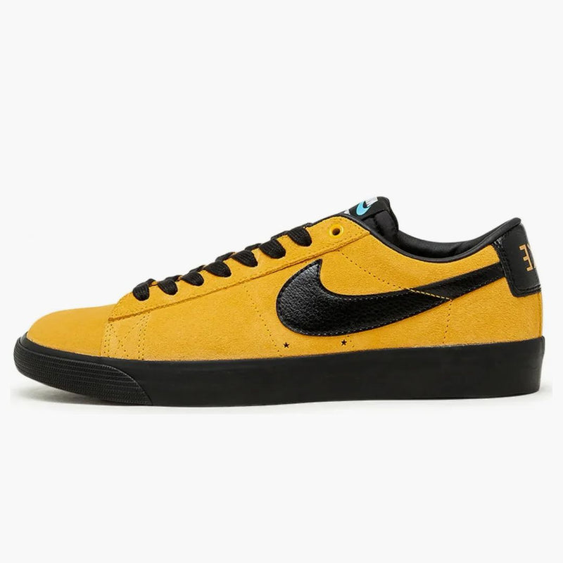 Nike Sb Blazer Low Gt University Gold Black