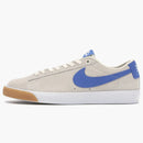 Nike Sb Blazer Low Pale Ivory Pacific Blue