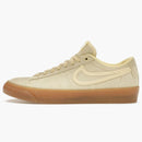 Nike Sb Blazer Low Pro Gt Pale Vanilla Gum