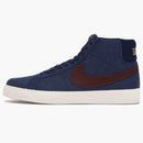 Nike Sb Blazer Mid Binary Blue