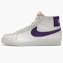 Nike Sb Blazer Mid Court Purple