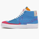 Nike Sb Zoom Blazer Mid Edge Hack Pack Blue