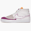 Nike Sb Zoom Blazer Mid Edge Lakers