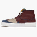 Nike Sb Zoom Blazer Mid Edge Team Red