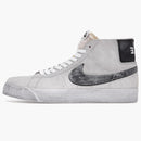 Nike Sb Blazer Mid Faded Sail Black