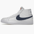 Nike Sb Blazer Mid Iso White Navy