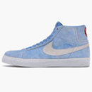 Nike Sb Blazer Mid Lance Mountain English Rose