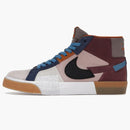 Nike Sb Blazer Mid Mosaic Brown
