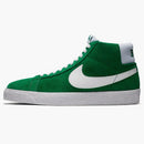 Nike Sb Blazer Mid Pine Green