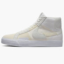 Nike Sb Blazer Mid Summit White Sail