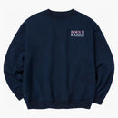 Nike SB Born X Raized Capital Head Oversized Crew Navy