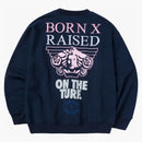 Nike SB Born X Raized Capital Head Oversized Crew Navy