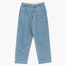 Nike Sb Cordura El Jeano Elastic Denim Jean Light Blue/white