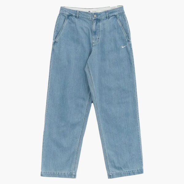Nike Sb Cordura El Jeano Elastic Denim Jean Light Blue/white