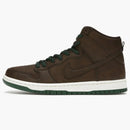 Nike Sb Dunk High Baroque Brown Vegan Leather