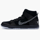 Nike Sb Dunk High Black Bar