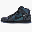Nike Sb Dunk High Black Sheep Hornet