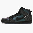 Nike Sb Dunk High Black Sheep Hornet (special Box No Accessories)