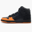 Nike Sb Dunk High Black Solar Orange