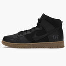 Nike Sb Dunk High Antihero Brian Anderson Black