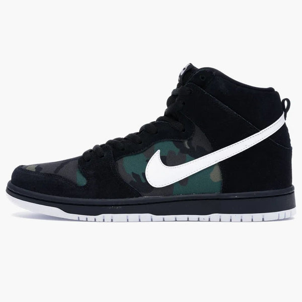 Nike Sb Dunk High Camo