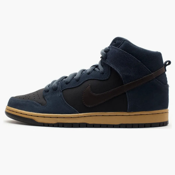 Nike Sb Dunk High Classic Charcoal Tar