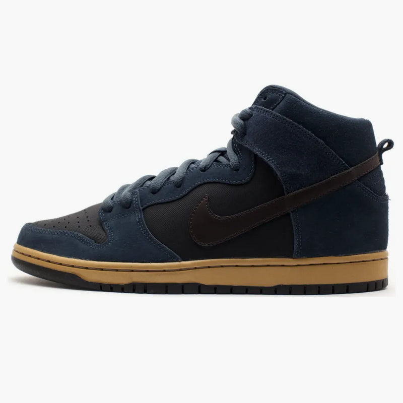 Nike Sb Dunk High Classic Charcoal Tar