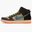 Nike Sb Dunk High Concepts Turdunken (special Box)