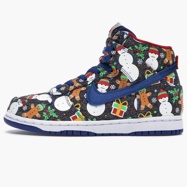 Nike Sb Dunk High Concepts Ugly Christmas Sweater (2017) (ps)