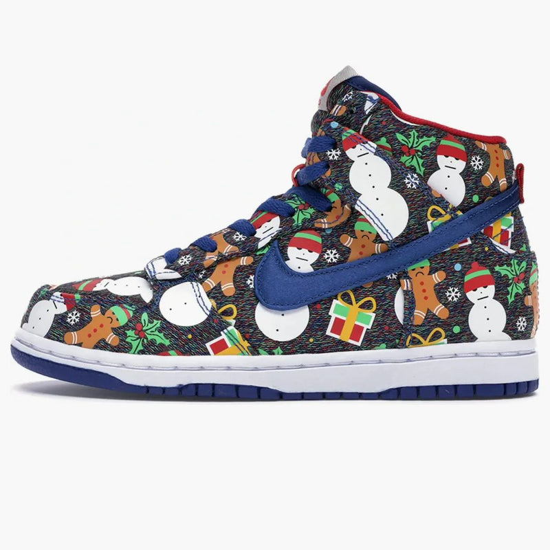Nike Sb Dunk High Concepts Ugly Christmas Sweater (2017) (ps)