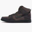 Nike Sb Dunk High Dark Oak Black Tar